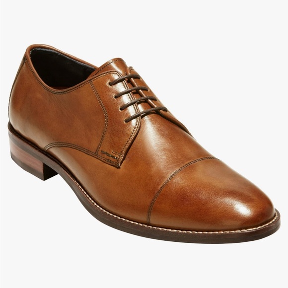 Cole Haan Men's Lenox Hill Cap Toe Oxford - NEW - Picture 1 of 10